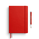 LEUCHTTURM1917 Notebook A5 Hardcover Cherry Dotted
