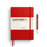 LEUCHTTURM1917 Notebook A5 Hardcover Cherry Dotted