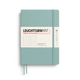 Leuchtturm 1917 Notebook Medium (A5), Hardcover, 251 numbered pages, Dove, Dotted