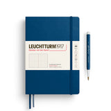 LEUCHTTURM1917 Notebook A5 Hardcover Indigo Dotted