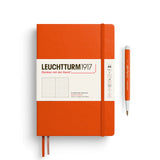 LEUCHTTURM1917 Notebook A5 Hardcover Pumpkin Dotted