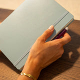 Leuchtturm 1917 Notebook Medium (A5), Hardcover, 251 numbered pages, Dove, Ruled