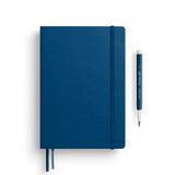 LEUCHTTURM1917 Notebook A5 Hardcover Indigo Ruled