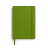 Leuchtturm 1917 Notebook Medium (A5), Hardcover, 251 numbered pages, Moss, Dotted