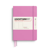 Leuchtturm 1917 Notebook Medium (A5), Hardcover, 251 numbered pages, Bubblegum, Plain