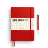 LEUCHTTURM1917 Notebook A5 Hardcover Cherry Plain