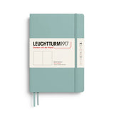 Leuchtturm 1917 Notebook Medium (A5), Hardcover, 251 numbered pages, Dove, Plain