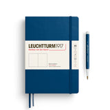 LEUCHTTURM1917 Notebook A5 Hardcover Indigo Plain