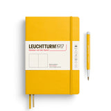 LEUCHTTURM1917 Notebook A5 Hardcover Sunflower Plain
