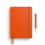 LEUCHTTURM1917 Notebook A5 Hardcover Pumpkin Dotted