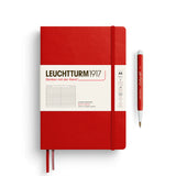 LEUCHTTURM1917 Notebook A5 Hardcover Cherry Ruled