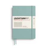 Leuchtturm 1917 Notebook Medium (A5), Hardcover, 251 numbered pages, Dove, Ruled