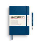 LEUCHTTURM1917 Notebook A5 Hardcover Indigo Ruled