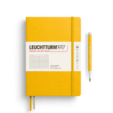 LEUCHTTURM1917 Notebook A5 Hardcover Sunflower Ruled