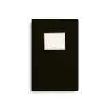 Leuchtturm1917 Jottbook pur (A5), 80 numbered pages, Plain, Black, pack of 3