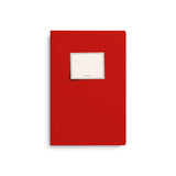 Leuchtturm1917 Jottbook pur (A5), 80 numbered pages, Dotted, Cherry, pack of 3