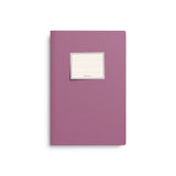 Leuchtturm1917 Jottbook pur (A5), 80 numbered pages, Plain, Dusty Rose, pack of 3
