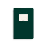 Leuchtturm1917 Jottbook pur (A5), 80 numbered pages, Plain, Forest Green, pack of 3