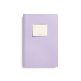Leuchtturm1917 Jottbook pur (A5), 80 numbered pages, Plain, Lilac, pack of 3