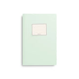 Leuchtturm1917 Jottbook pur (A5), 80 numbered pages, Plain, Mint Green, pack of 3