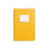 Leuchtturm1917 Jottbook pur (A5), 80 numbered pages, Dotted, Sunflower, pack of 3