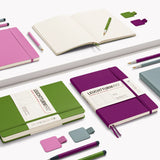 Leuchttum 1917 Notebook Medium (A5), Softcover, 123 numbered pages, Bubblegum, Dotted