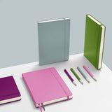 Leuchtturm 1917 Notebook Medium (A5), Hardcover, 251 numbered pages, Bubblegum, Plain