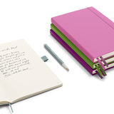 Leuchtturm 1917 Notebook Medium (A5), Hardcover, 251 numbered pages, Moss, Dotted