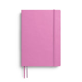 Leuchttum 1917 Notebook Medium (A5), Softcover, 123 numbered pages, Bubblegum, Dotted