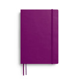Leuchttum 1917 Notebook Medium (A5), Softcover, 123 numbered pages, Burgundy, Dotted