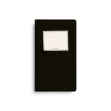 Leuchtturm1917 Jottbook pur (A6), 64 numbered pages, Plain, Black, pack of 3