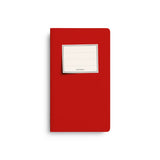 Leuchtturm1917 Jottbook pur (A6), 64 numbered pages, Dotted, Cherry, pack of 3