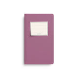 Leuchtturm1917 Jottbook pur (A6), 64 numbered pages, Plain, Dusty Rose, pack of 3