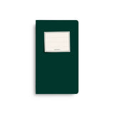 Leuchtturm1917 Jottbook pur (A6), 64 numbered pages, Dotted, Forest Green, pack of 3