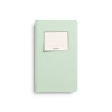 Leuchtturm1917 Jottbook pur (A6), 64 numbered pages, Dotted, Mint Green, pack of 3