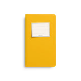 Leuchtturm1917 Jottbook pur (A6), 64 numbered pages, Dotted, Sunflower, pack of 3