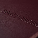 Leuchtturm1917 Bullet Journal Edition 2, Medium (A5), Hardcover, 206 numbered pages, Purple26, dotted