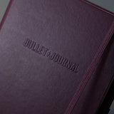 Leuchtturm1917 Bullet Journal Edition 2, Medium (A5), Hardcover, 206 numbered pages, Purple26, dotted