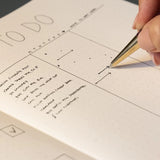 Leuchtturm1917 Bullet Journal Edition 2, Medium (A5), Hardcover, 206 numbered pages, Purple26, dotted