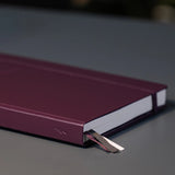 Leuchtturm1917 Bullet Journal Edition 2, Medium (A5), Hardcover, 206 numbered pages, Purple26, dotted