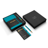 L.1917 Turquoise25 Bullet Journal All Black Collectors Set