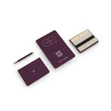 Leuchtturm1917 Bullet Journal Gift Set incl.1 Bullet Journal Purple26,1 Drehgriffel and 1 Pen Loop E