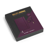 Leuchtturm1917 Bullet Journal Gift Set incl.1 Bullet Journal Purple26,1 Drehgriffel and 1 Pen Loop E