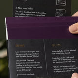 Leuchtturm1917 Bullet Journal Pocket, 46 numbered double pages, Dotted, Purple26, pack of 3