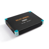 L.1917 Bullet Journal Pocket Turquoise25 Pack of 3 Dotted