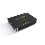 Leuchtturm1917 Bullet Journal Pocket, 46 numbered double pages, Dotted, Purple26, pack of 3