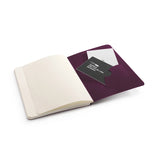 Leuchtturm1917 Bullet Journal Pocket, 46 numbered double pages, Dotted, Purple26, pack of 3