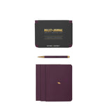 Leuchtturm1917 Bullet Journal Pocket, 46 numbered double pages, Dotted, Purple26, pack of 3