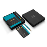 L.1917 Bullet Journal Drehgriffel Turquoise25 Gel Pen c/w Black Ink