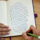 Leuchtturm1917 Drehgriffel Nr.1, Moss - Ballpoint Pen with Royal Blue Ink